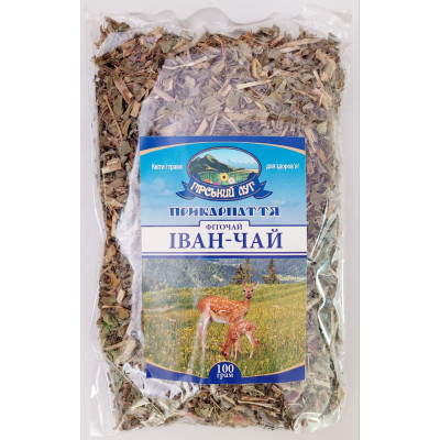 Іван-чай фіточай Гірський Луг 100 г