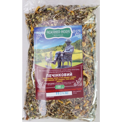 Печінковий  фіточай Асканія Нова 100 г