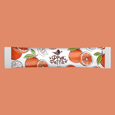 ФРУКТОВА ЦУКЕРКА фрук фетта МАНДАРИН 20 г