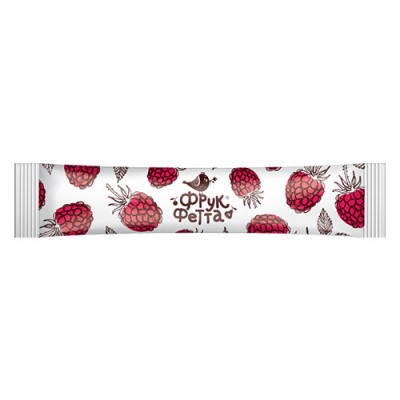 ФРУКТОВА ЦУКЕРКА фрук фетта малина 20 г