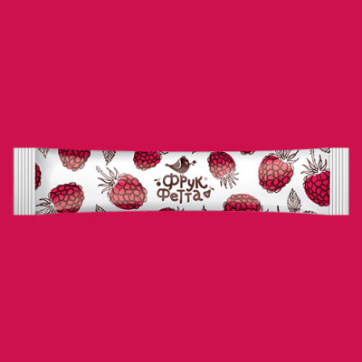 ФРУКТОВА ЦУКЕРКА фрук фетта малина 20 г