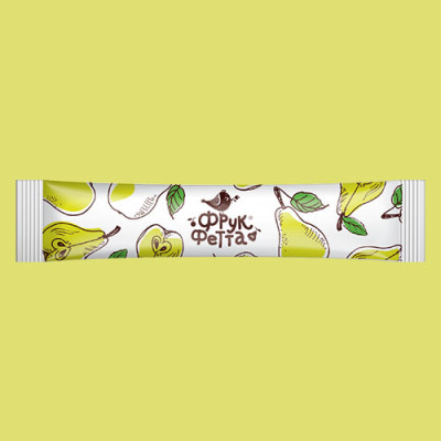 ФРУКТОВА ЦУКЕРКА фрук фетта ГРУША 20 г