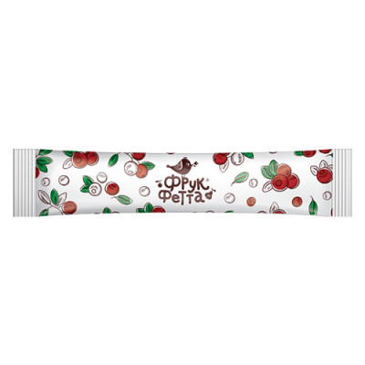 ФРУКТОВА ЦУКЕРКА фрук фетта ЖУРАВЛИНА 20 г