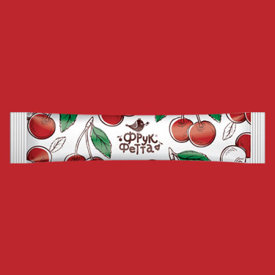 ФРУКТОВА ЦУКЕРКА фрук фетта вишня 20 г