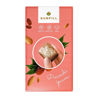 Фінікові іриски sunfill  150 г