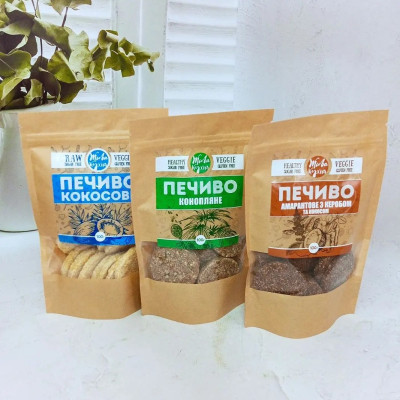 Печиво Конопляне Жива Кухня 100 г