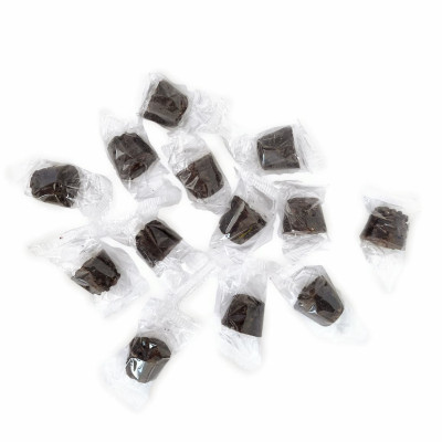 Цукерки з темного шоколаду без цукру Пані Candy з мигдалем та апельсином, Healthy Generation