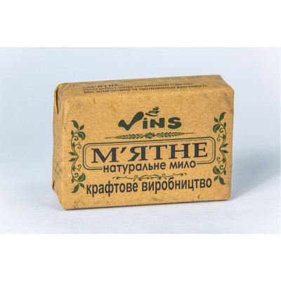  Мило косметичне М'ятне Vins 80 г