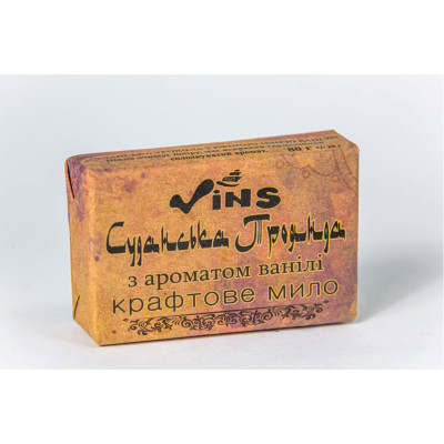  Мило косметичне Суданська троянда Vins 80 г