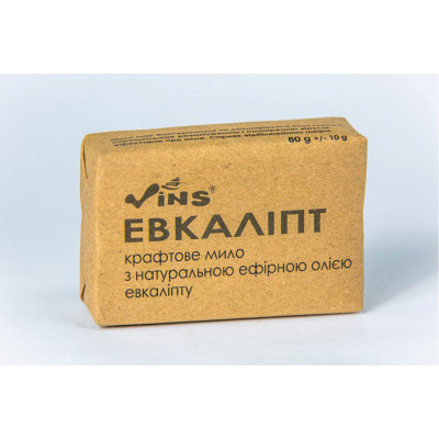  Мило косметичне Евкаліпт Vins 80 г