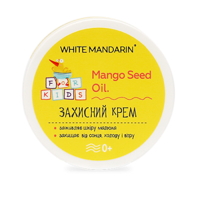 Дитячий крем захисний від негоди White Mandarin 50 мл