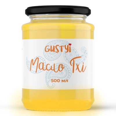 Масло ГХІ Gusty 500 г