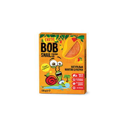 Пастила равлик Боб  Bob snail  Манго 100 г