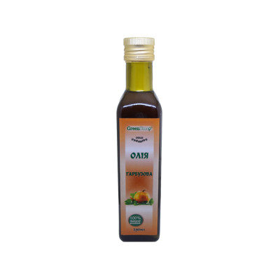 Олія гарбузова GreenStore 250 мл