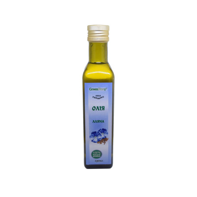 Олія лляна GreenStore 250 мл