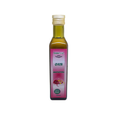 Олія амарантова GreenStore 250 мл
