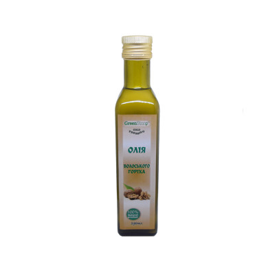 Олія волоського горіха GreenStore 250 мл