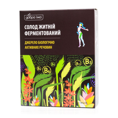 Солод житній ферментований в стіках Добра Їжа 10 *10 г