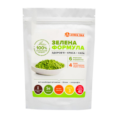 Зелена формула Добра Їжа 150 г