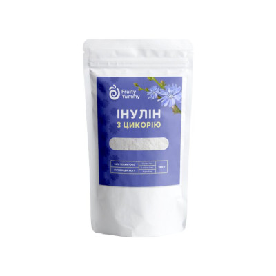 Інулін з цикорію  Fruity Yummy 200 г