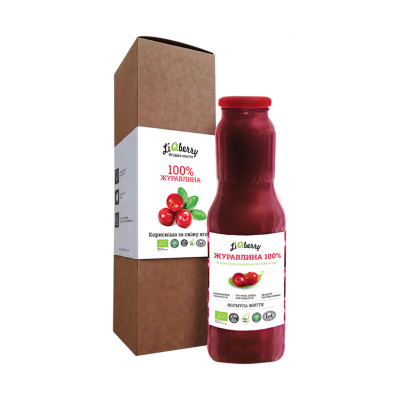 Журавлина паста LiQberry 1000 г