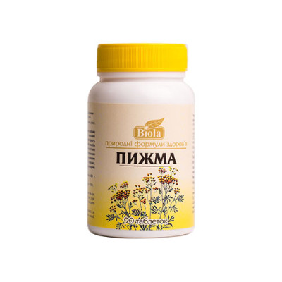 Пижма квіти Biola 90 таблеток