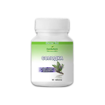 Солодка Danikafarm 90 таблеток