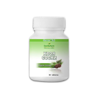 Хвоя Сосни Danikafarm 90 таблеток