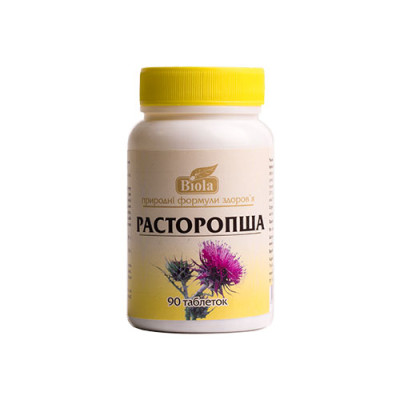 Розторопша Biola 90 таблеток