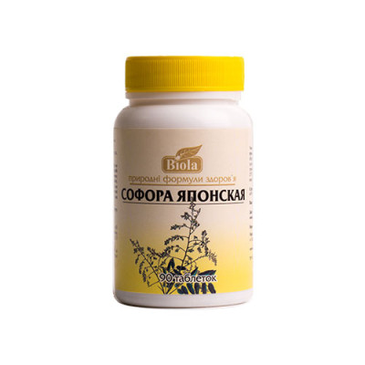 Софора японська Biola 90 таблеток