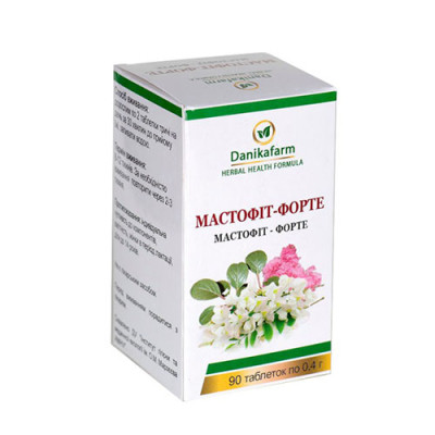 Мастофіт форте Danikafarm 90 таблеток