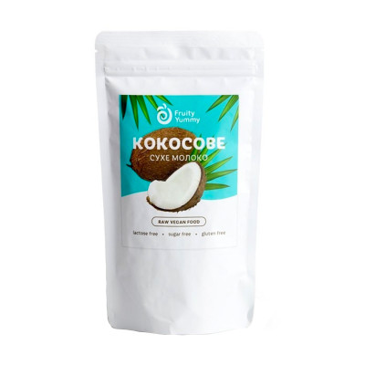 Замінник молока кокосоого Fruity Yummy 250 г
