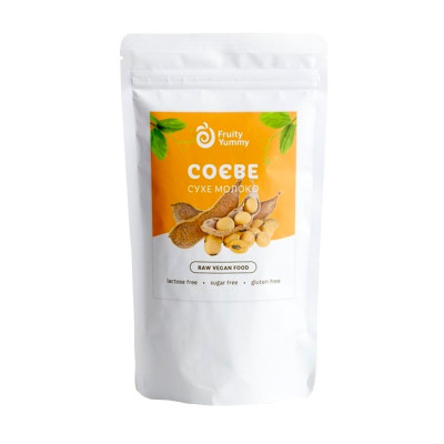 Замінник соєвого молока Fruity Yummy 250 г