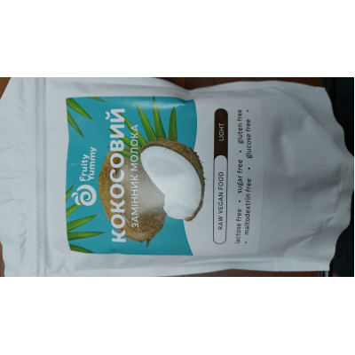 Замінник молока кокосоого Fruity Yummy 250 г
