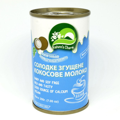 Молоко кокосове згущене 200 г