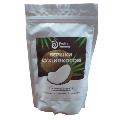 Вершки сухі кокосові   Fruity Yummy 200 г