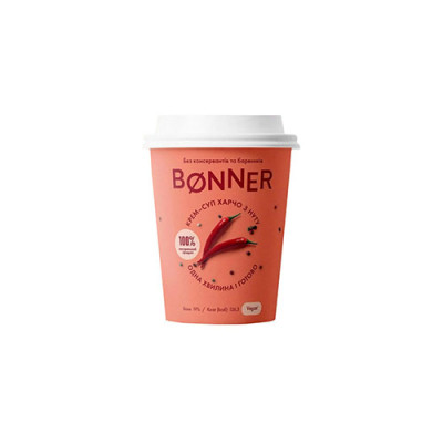 Крем-суп Харчо Bonner із нута 50 г