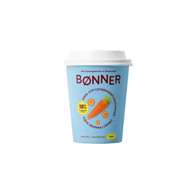 Крем-суп Bonner з сочевиці 50 г
