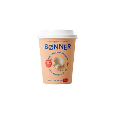 Крем-суп Bonner гороховий з грибами 50 г