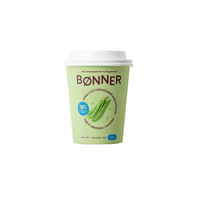 Крем-суп Bonner гороховий класичний 50 г