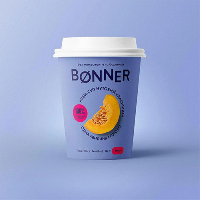 Крем-суп Bonner нутовий класичний 50 г