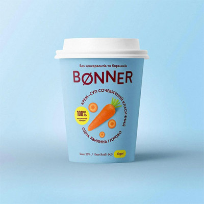 Крем-суп Bonner з сочевиці 50 г