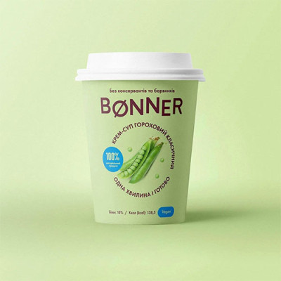Крем-суп Bonner гороховий класичний 50 г